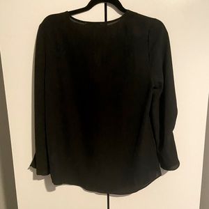 Cooper and Ella Black Blouse